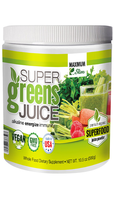 Fat Burning SuperGreens